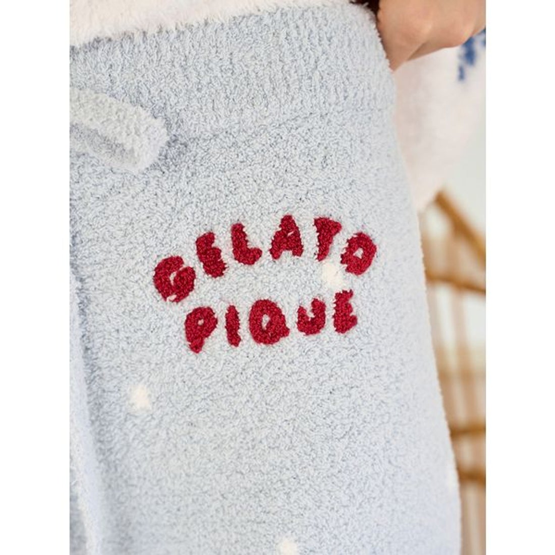 ジェラートピケ gelato pique 【HOLIDAY】スキーベアジャガードロング