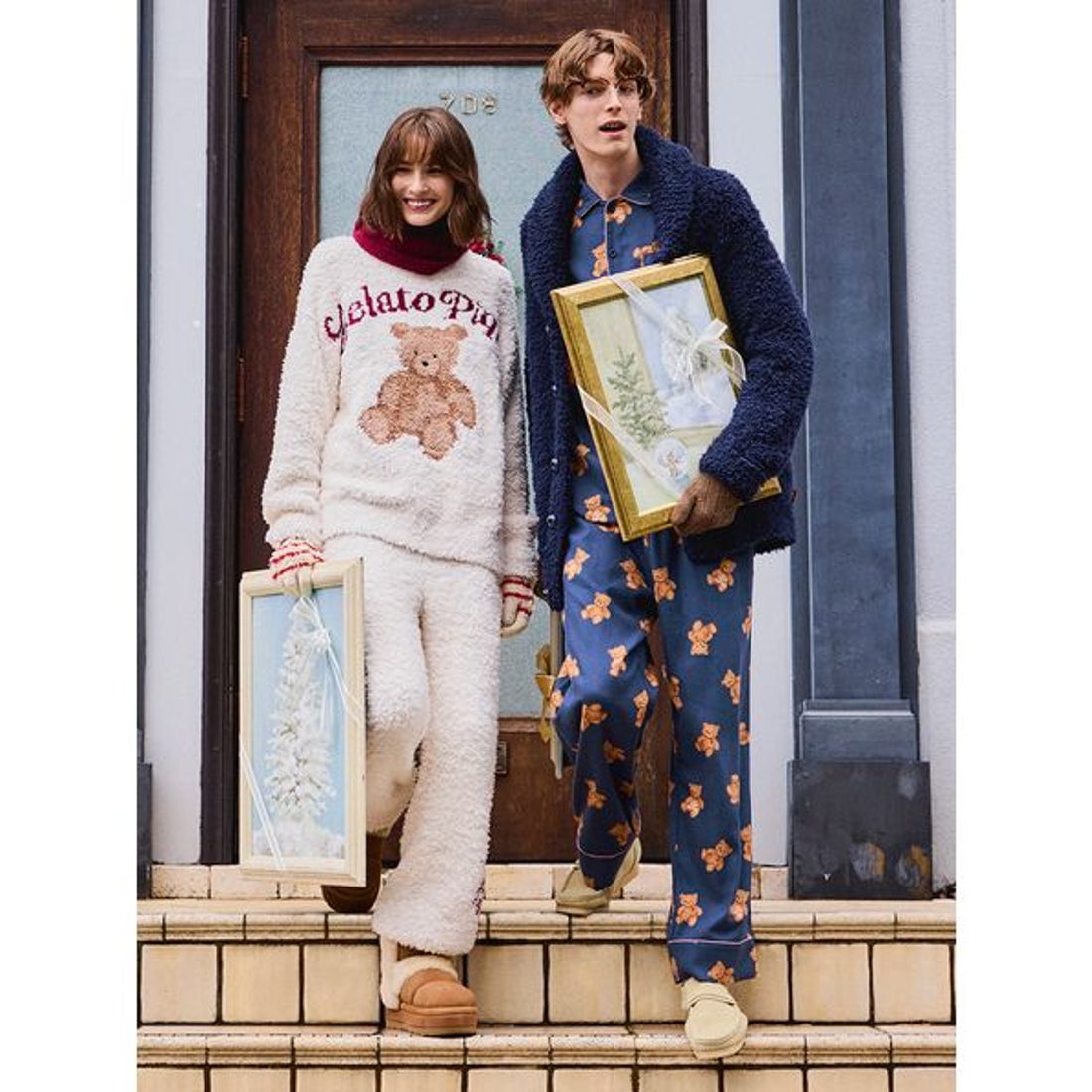 ジェラートピケ gelato pique 【HOLIDAY】ジェラートスノーベア