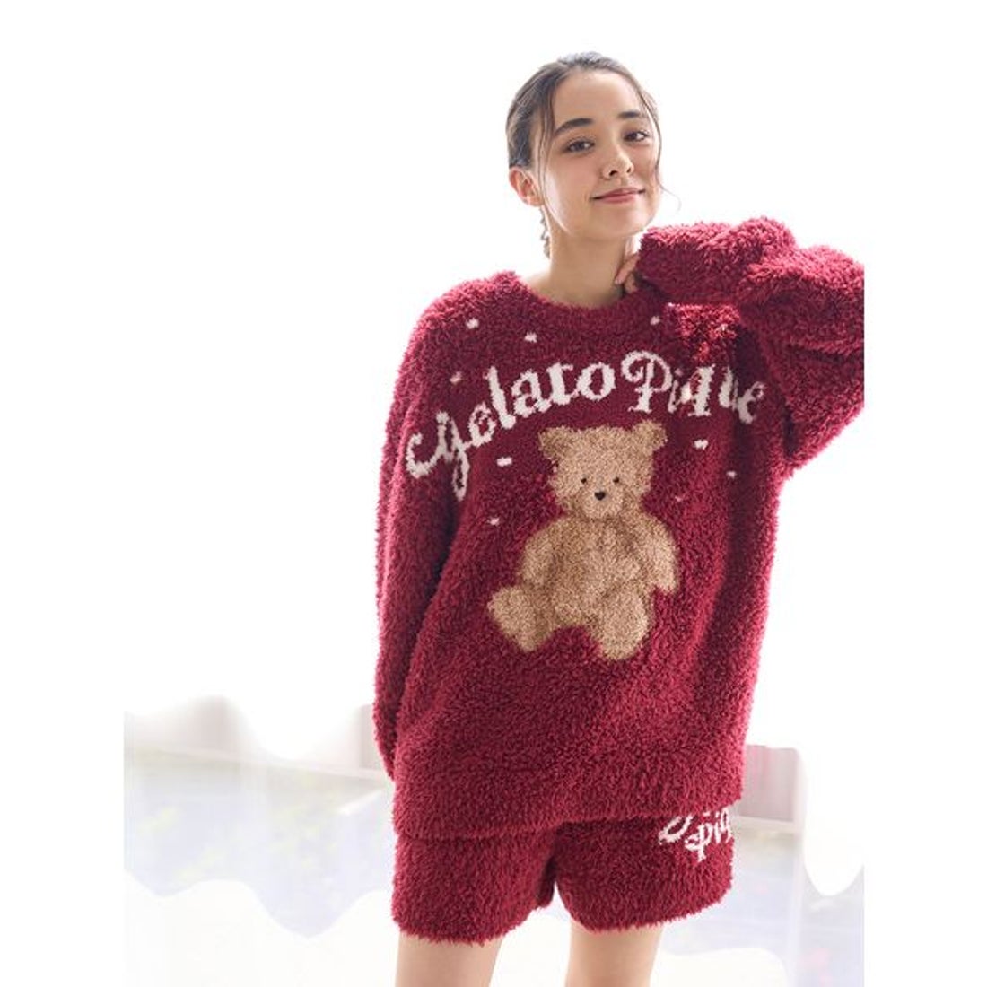 ジェラートピケ gelato pique 【HOLIDAY】ジェラートスノーベア