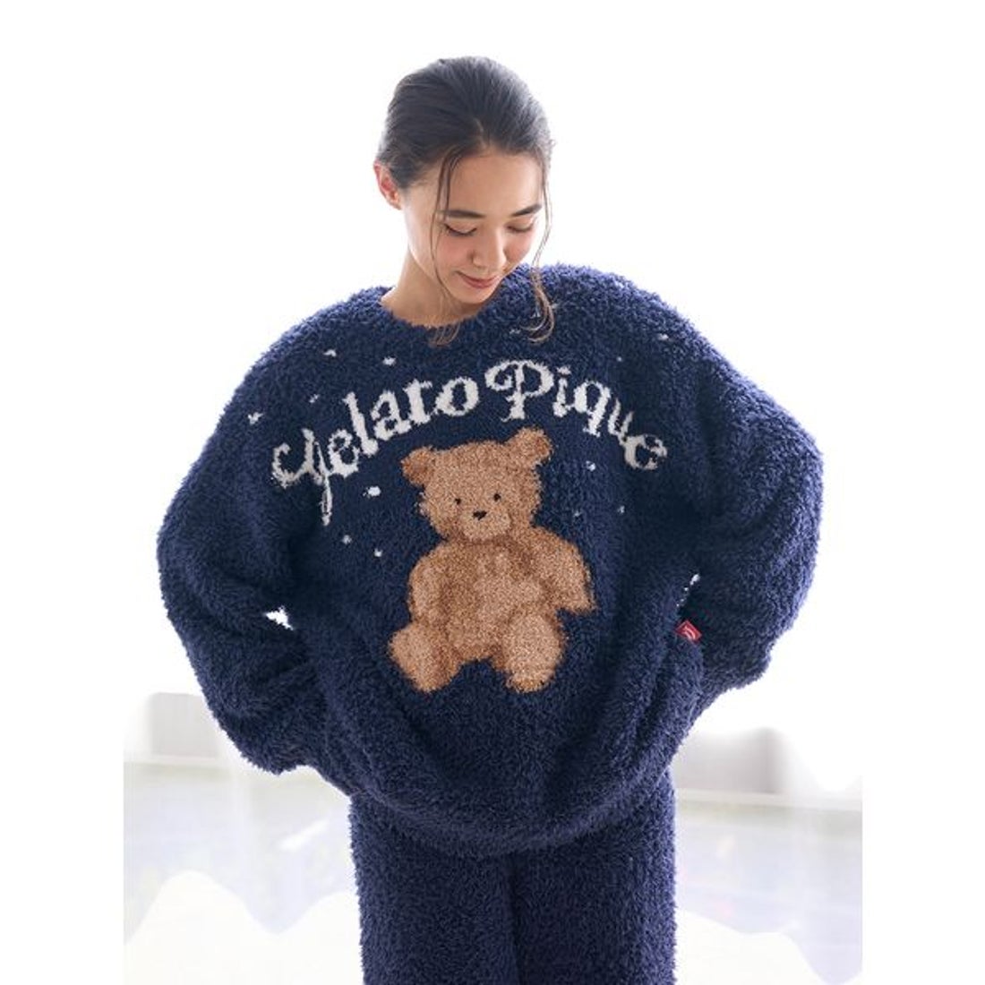 ジェラートピケ gelato pique 【HOLIDAY】ジェラートスノーベア