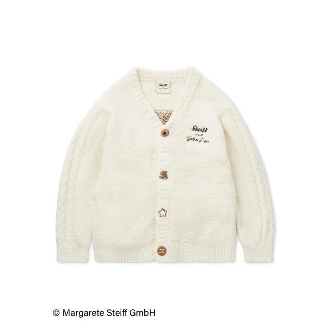 ジェラートピケ gelato pique 【Steiff】【UNISEX】パウダージャガード