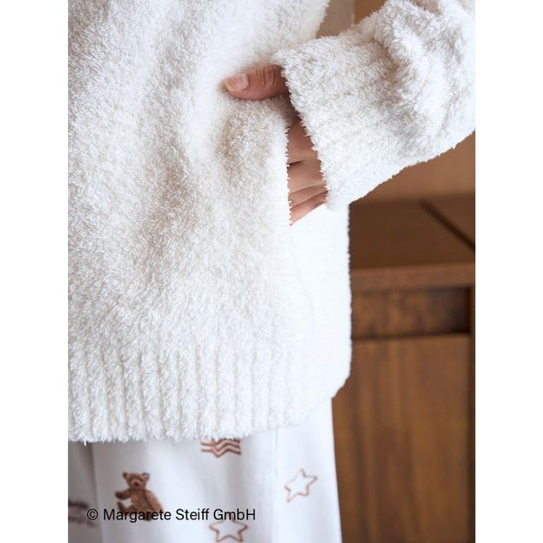 ジェラートピケ gelato pique 【Steiff】【UNISEX】パウダージャガード