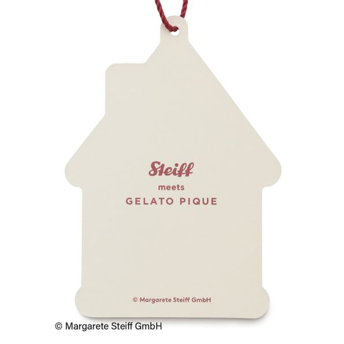 ジェラートピケ gelato pique 【Steiff】パウダーネップジャガードプル