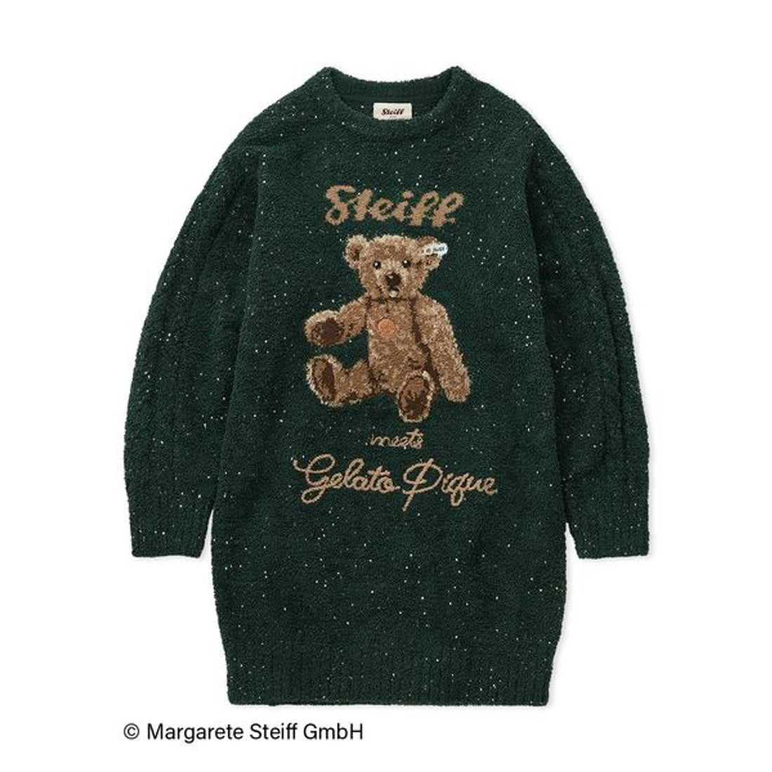 ジェラートピケ gelato pique 【Steiff】パウダーネップジャガード