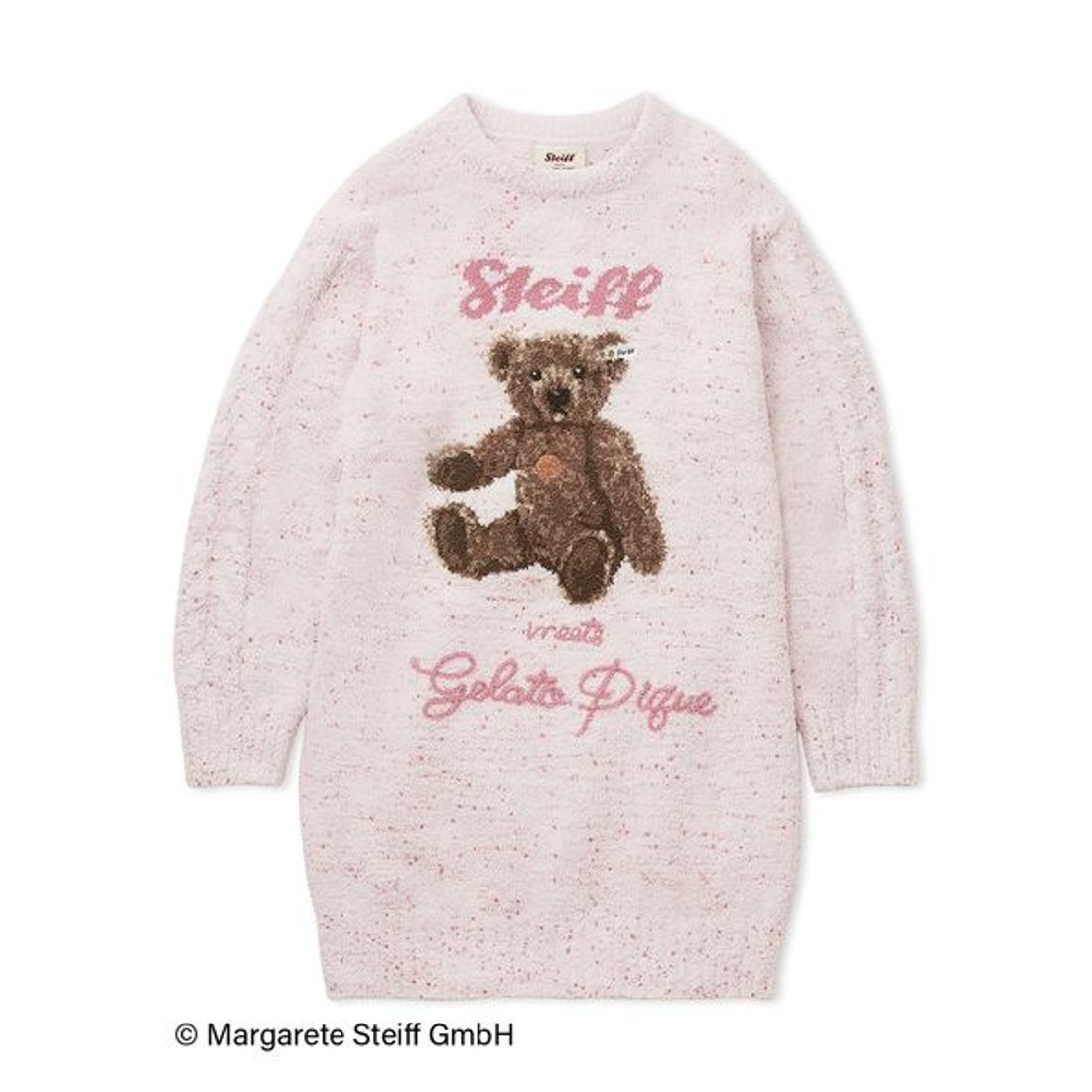 ジェラートピケ gelato pique 【Steiff】パウダーネップジャガード