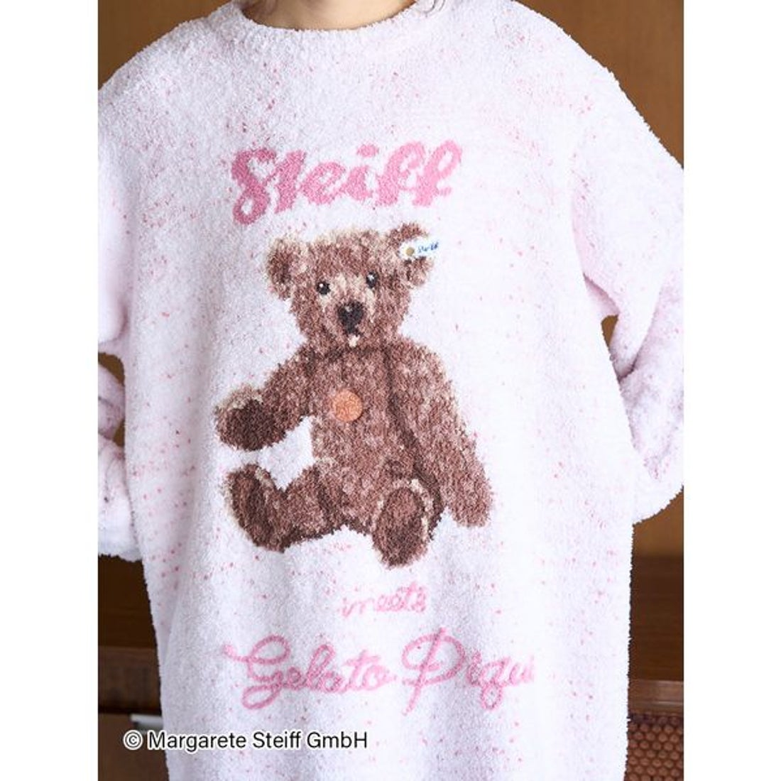 ジェラートピケ gelato pique 【Steiff】パウダーネップジャガード