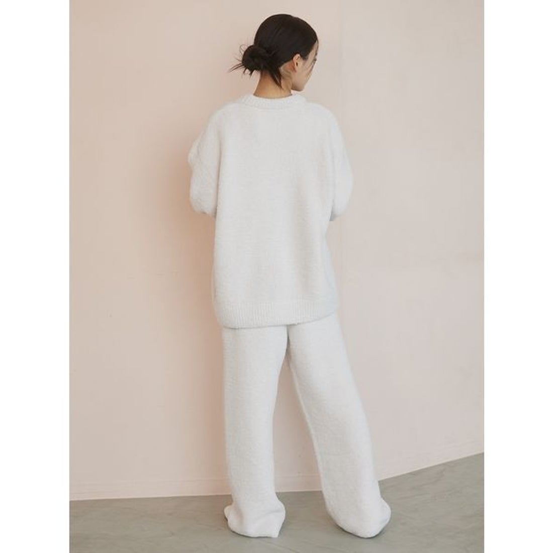 ジェラートピケ gelato pique パウダースリーピーロゴジャガードプル