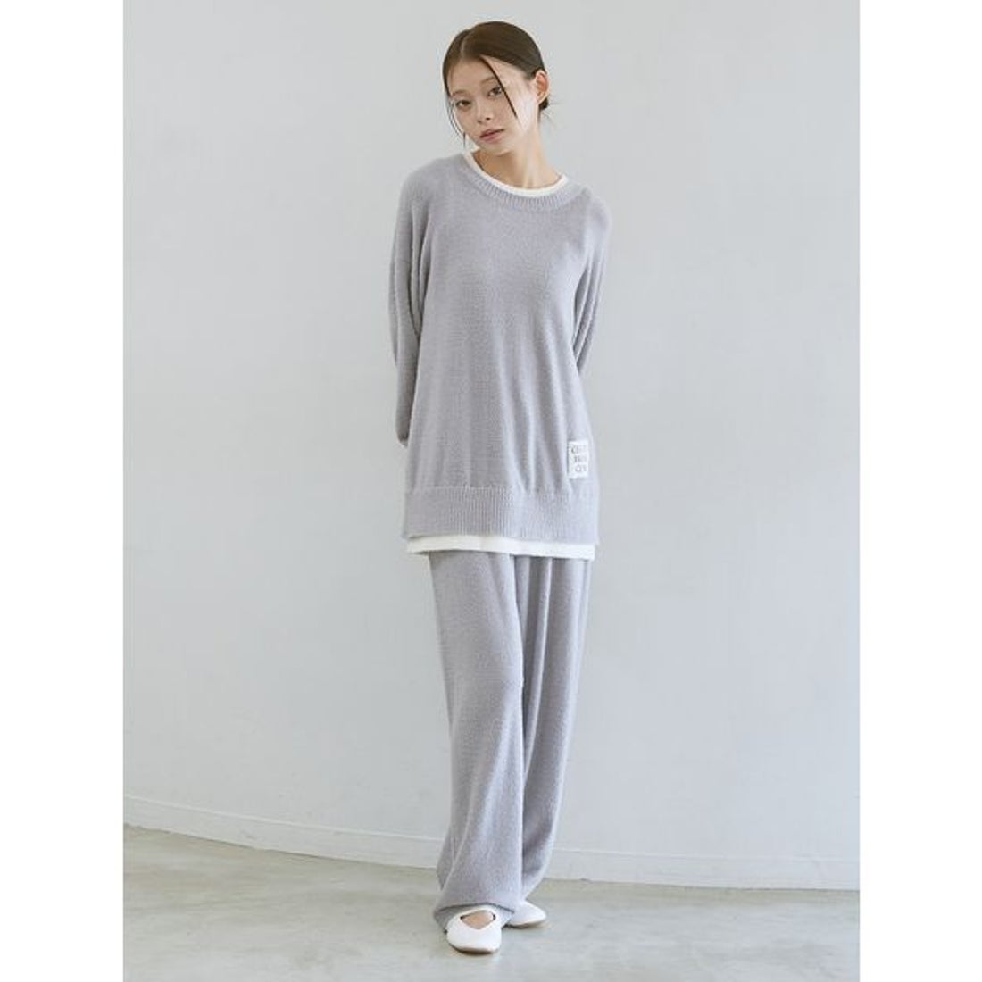 ジェラートピケ gelato pique レイヤードホットスムーズィーロング