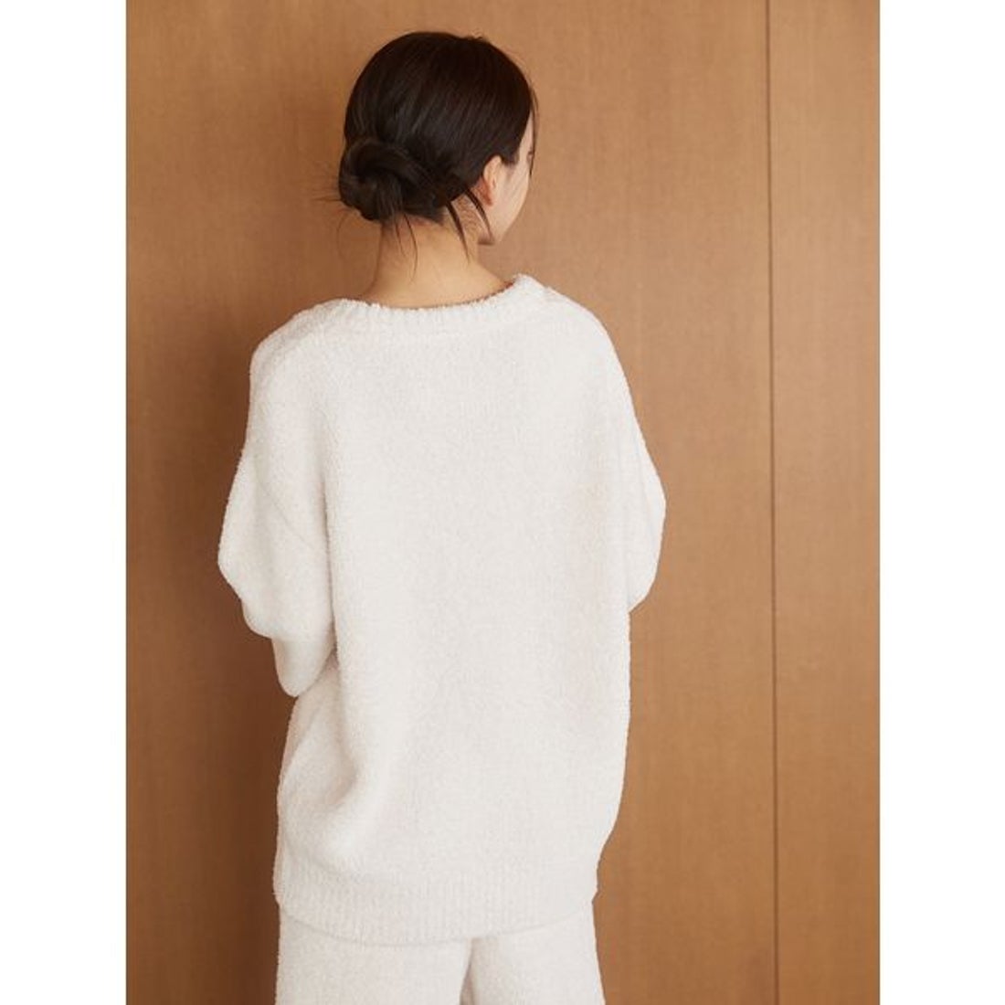 ジェラートピケ gelato pique メランジストロベリージャガードプル