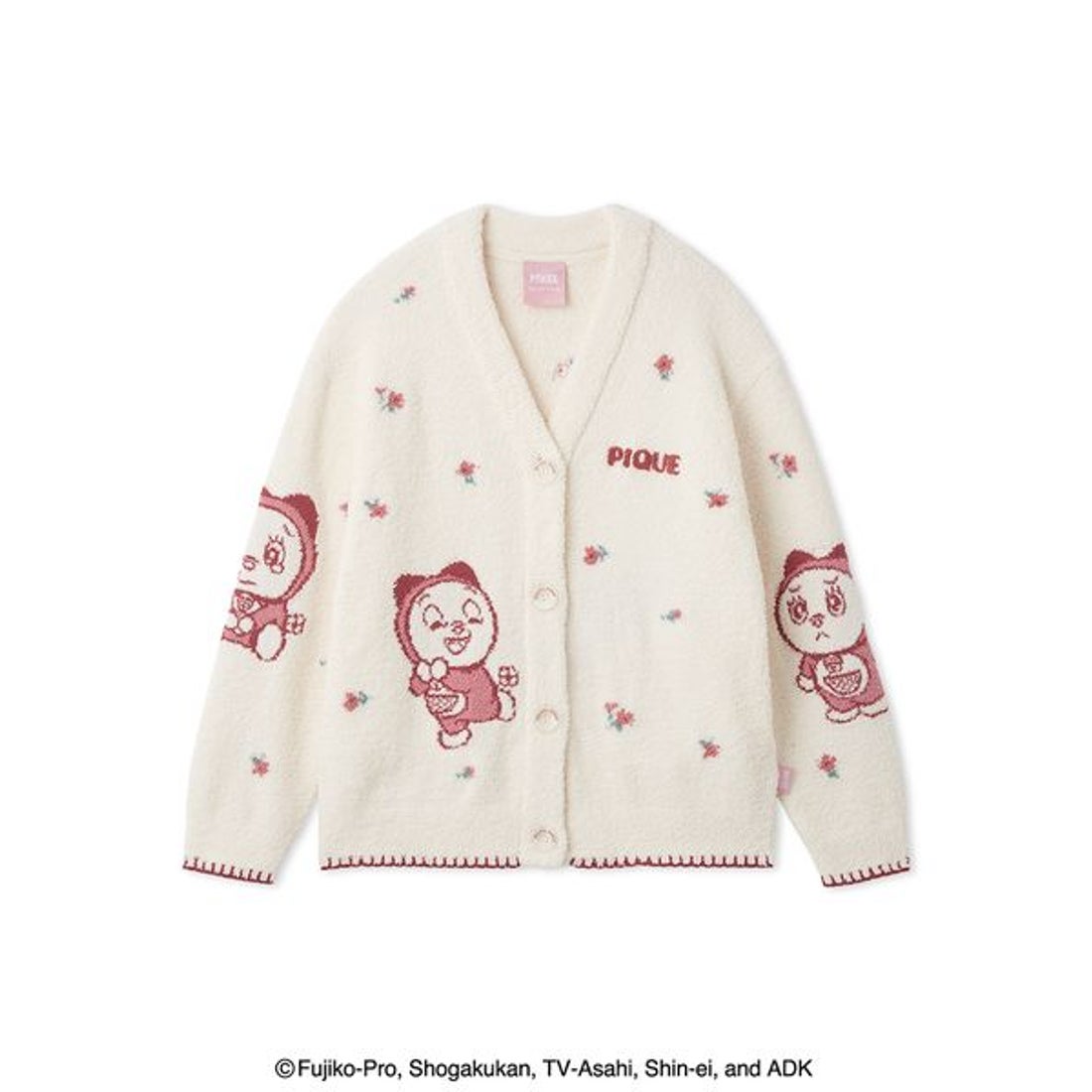 ジェラートピケ gelato pique 【ドラえもん】【レディース】ベビモコ