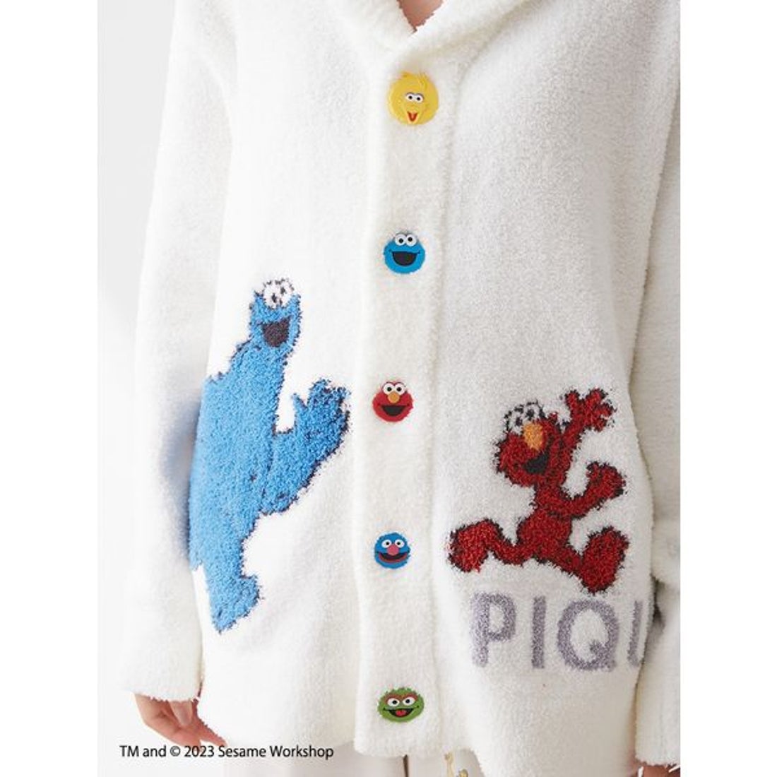 ジェラートピケ gelato pique 【SESAME STREET】【UNISEX】ジャガード