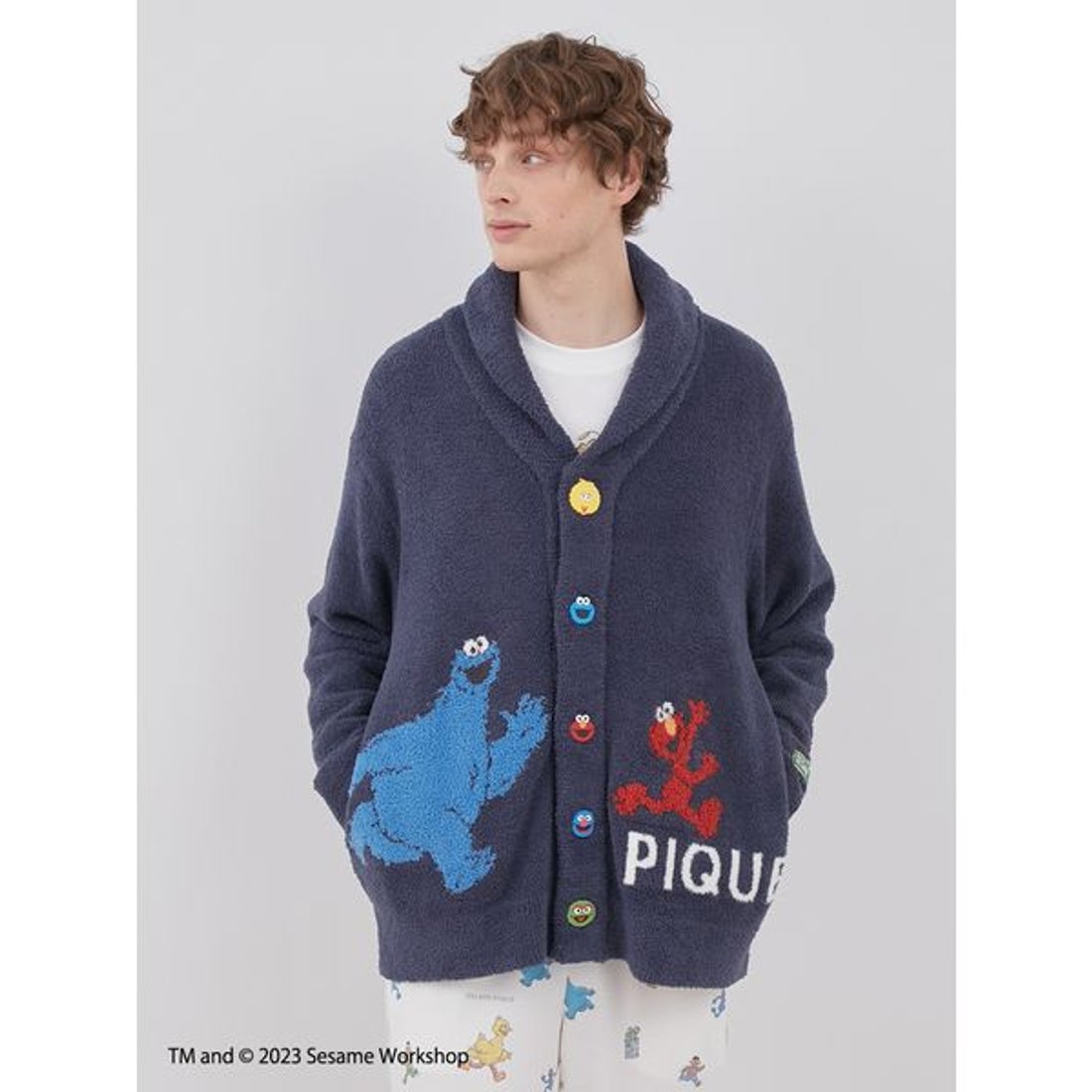 ジェラートピケ gelato pique 【SESAME STREET】【UNISEX】ジャガード