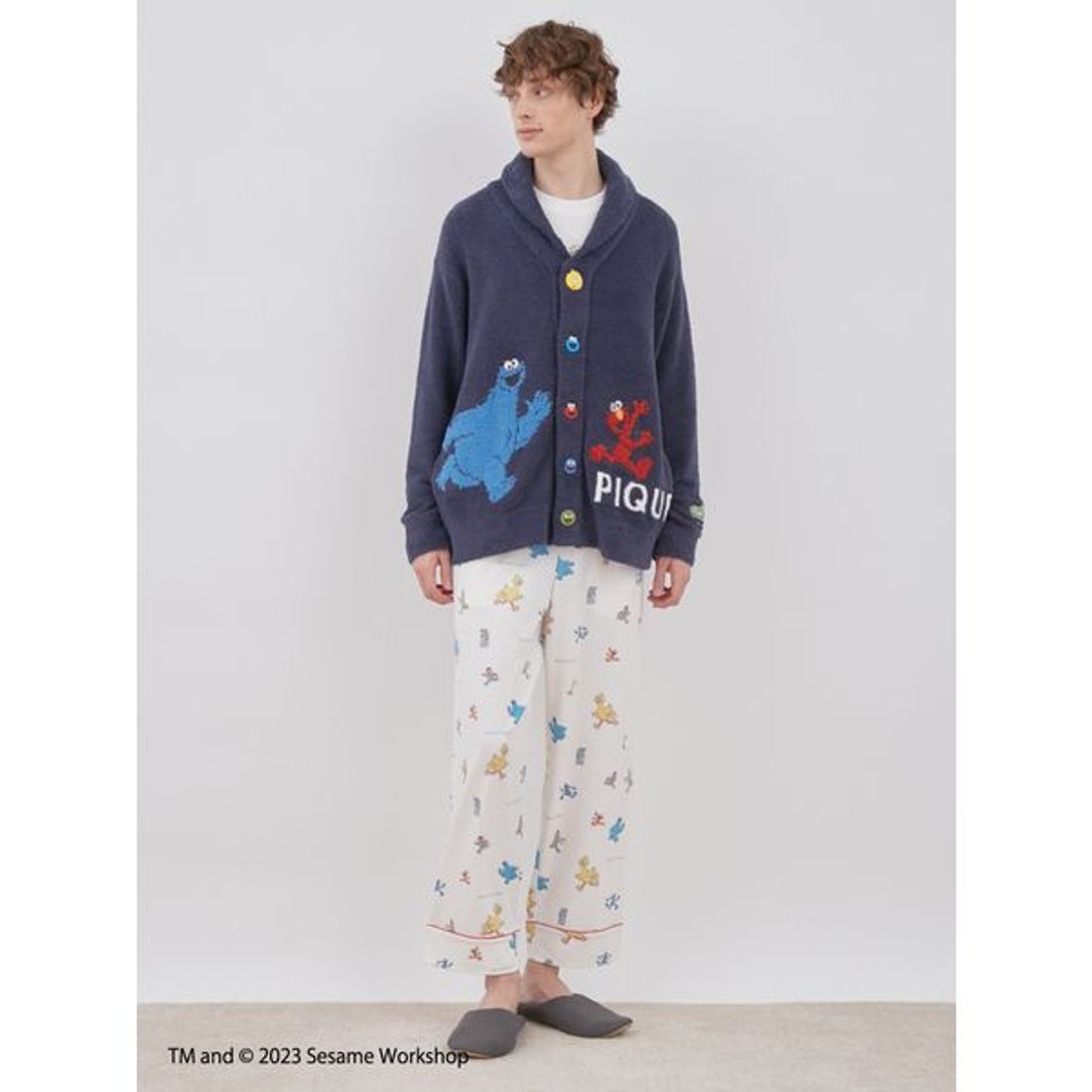 ジェラートピケ gelato pique 【SESAME STREET】【UNISEX】ジャガード