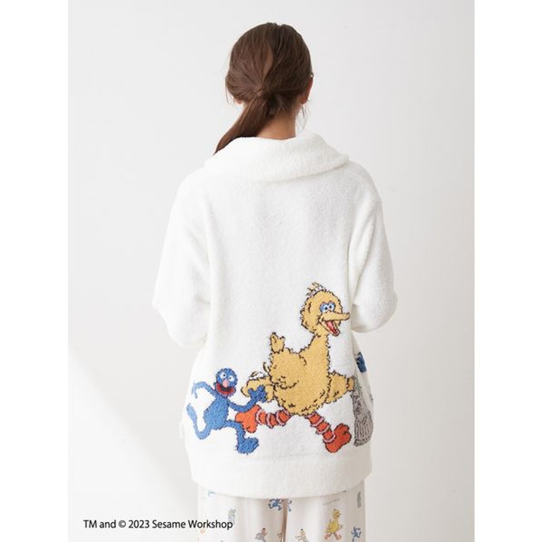 ジェラートピケ gelato pique 【SESAME STREET】【UNISEX】ジャガード