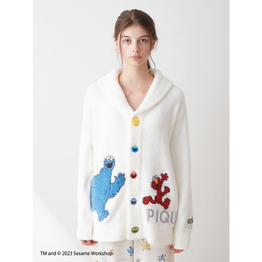 ジェラートピケ gelato pique 【SESAME STREET】【UNISEX】ジャガード