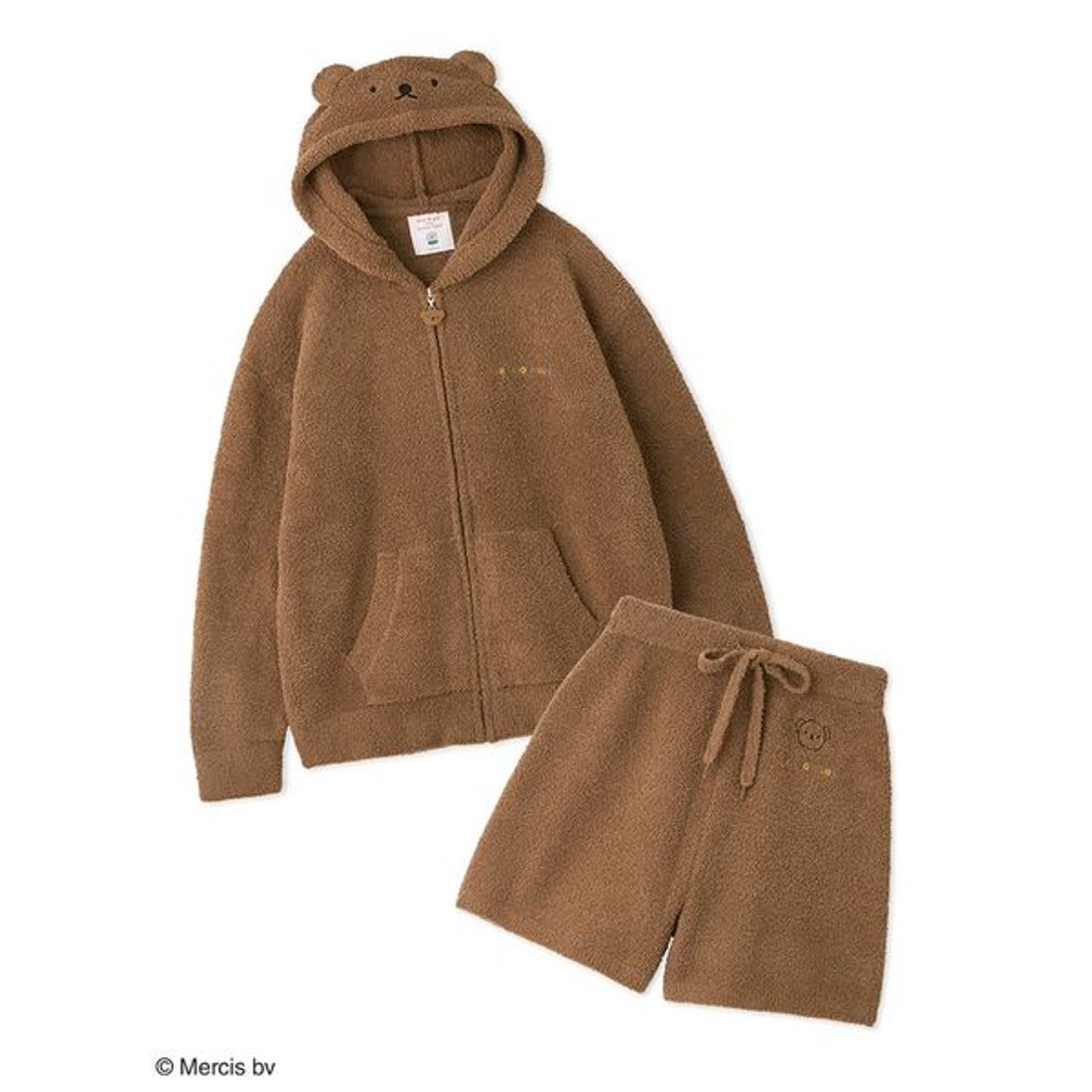 ジェラートピケ gelato pique 【Dick Bruna】ベビモコパーカ&ショート