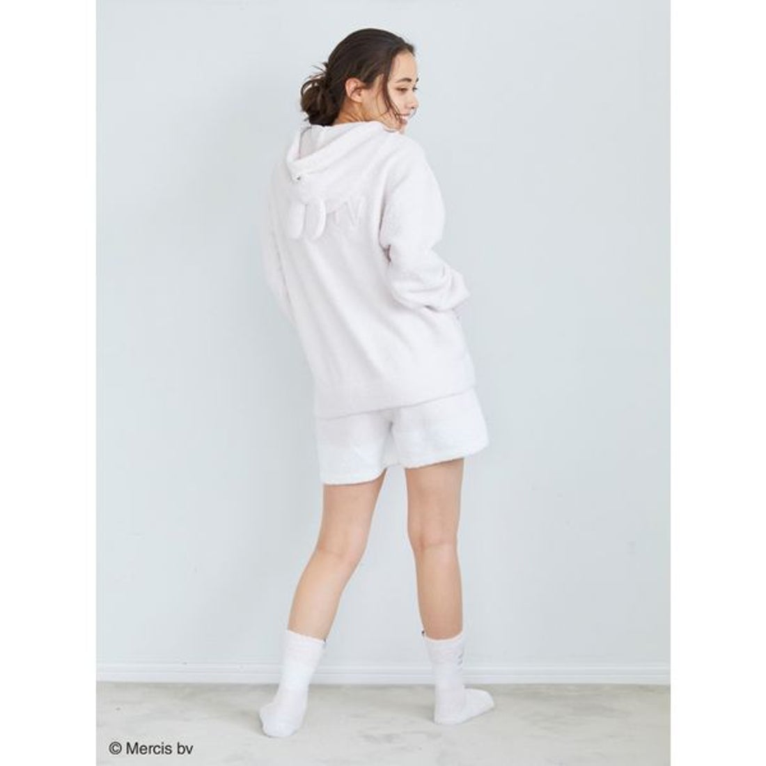 ジェラートピケ gelato pique 【Dick Bruna】ベビモコパーカ&ショート