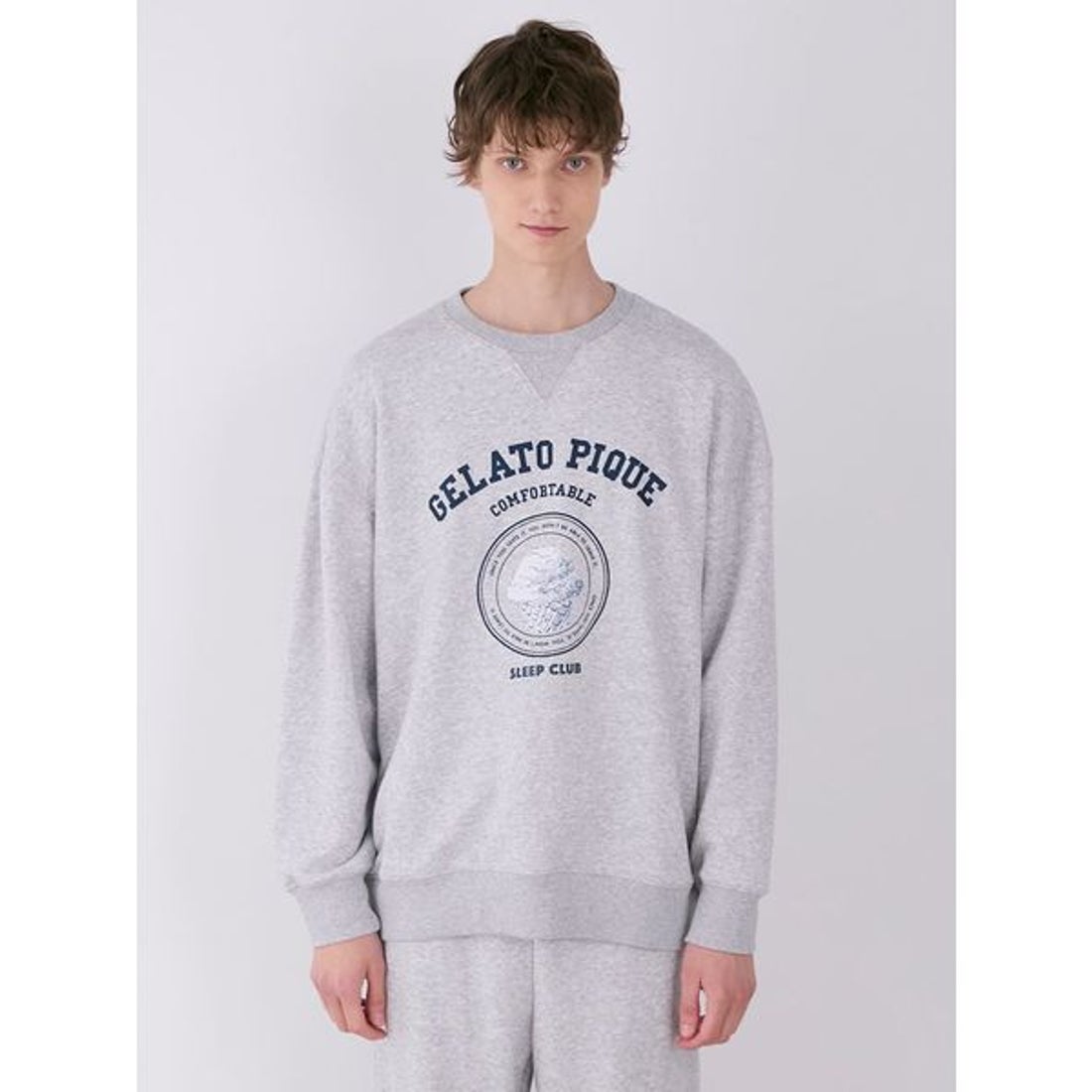 ジェラートピケ gelato pique 【ラッピング済み】【UNISEX】裏毛プル