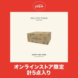 ジェラートピケ オム GELATO PIQUE HOMME 【2025年福袋】【MEN'S SIZE