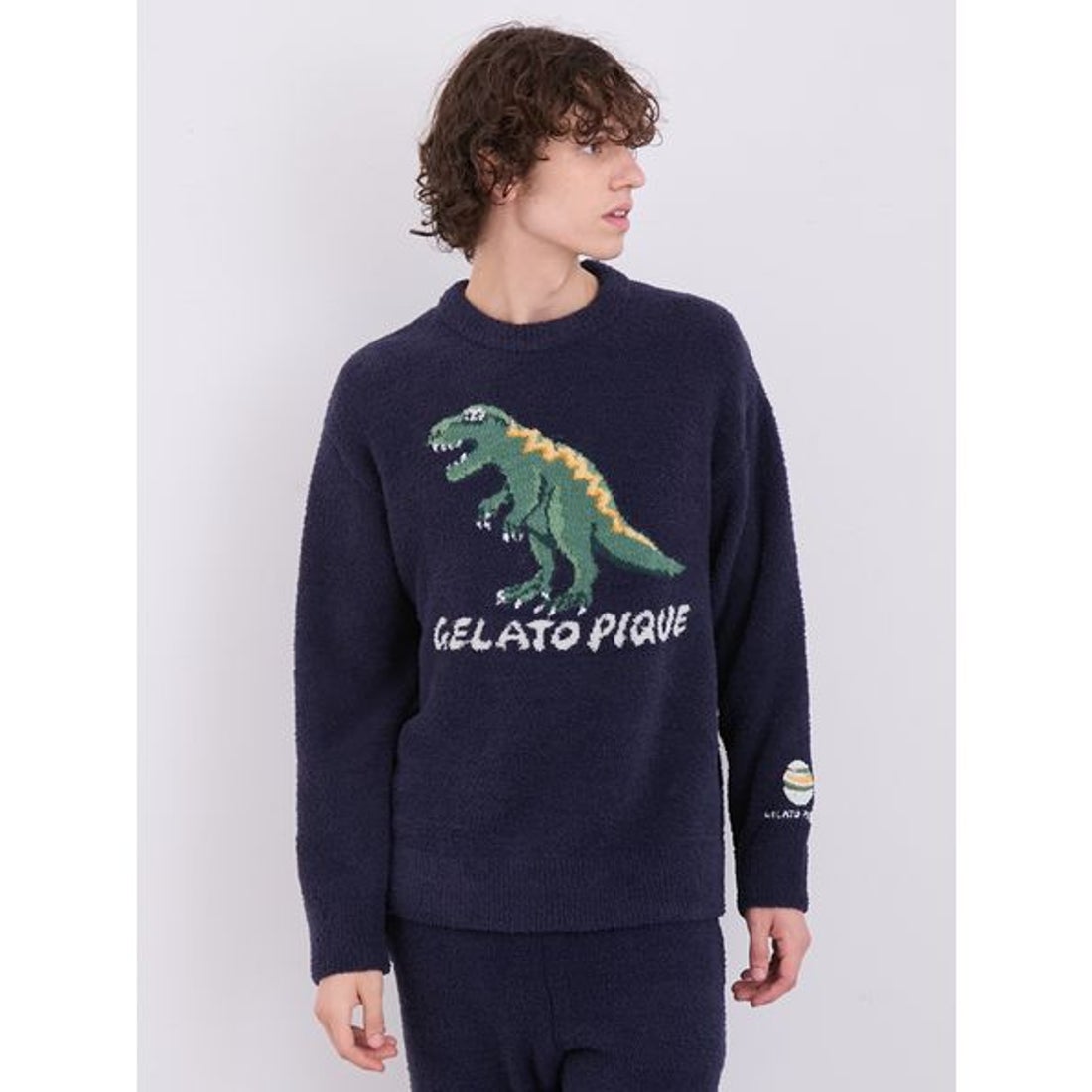 ジェラートピケ オム GELATO PIQUE HOMME 【HOMME】パウダーダイナソー