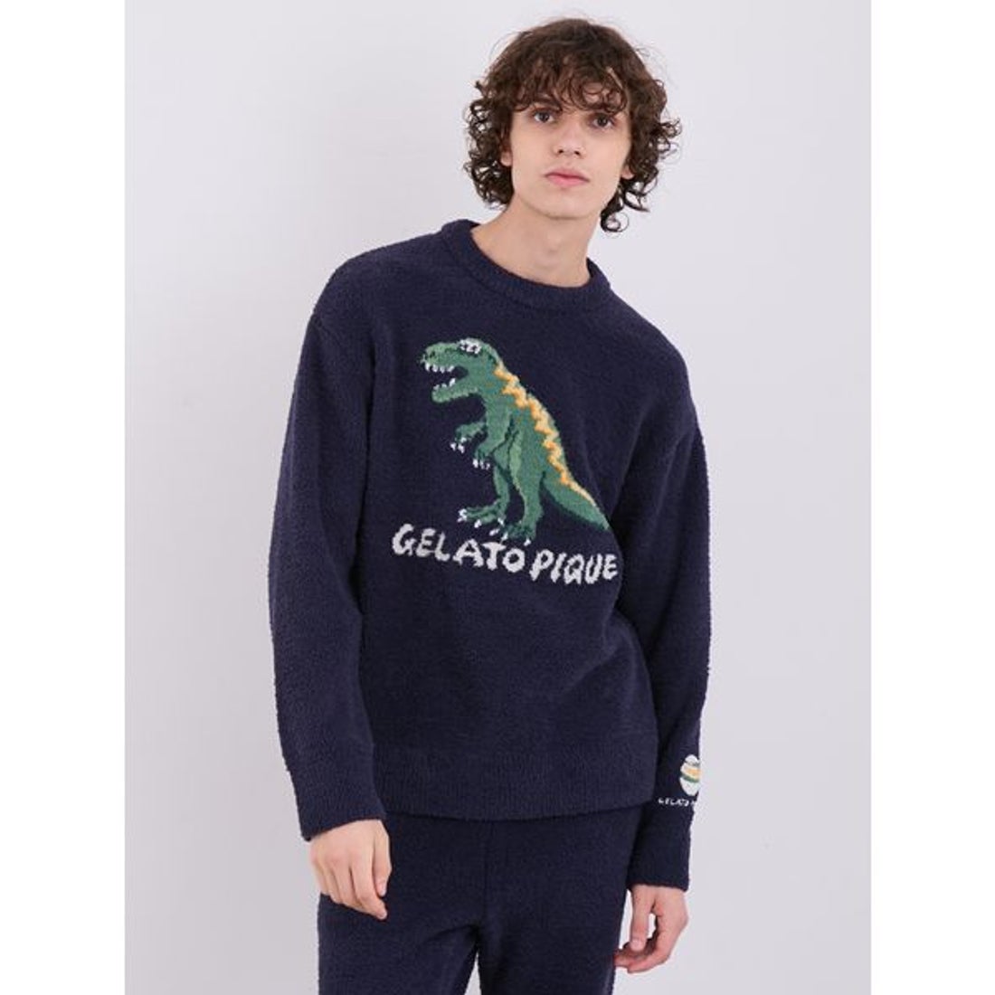 ジェラートピケ オム GELATO PIQUE HOMME 【HOMME】パウダーダイナソー