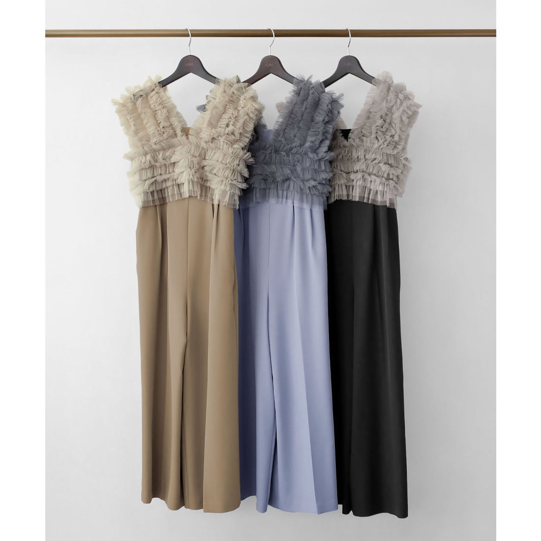 ガール GIRL 3WAYチュールトップス・オールインワンセット 結婚式