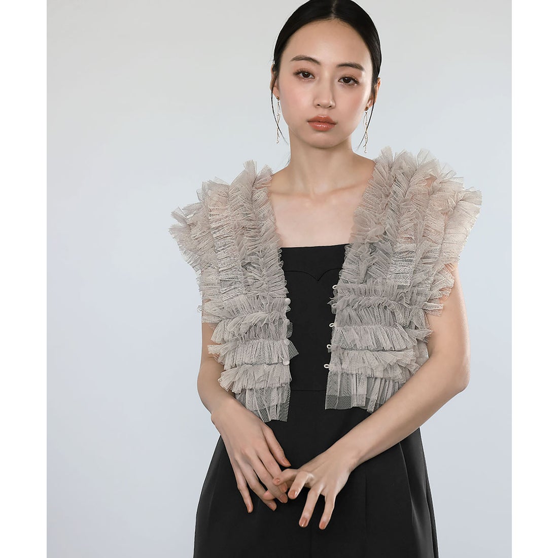 ガール GIRL 3WAYチュールトップス・オールインワンセット 結婚式