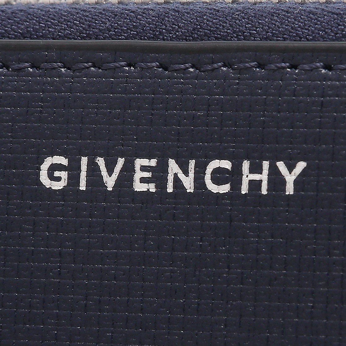 ジバンシィ GIVENCHY 長財布 4G ネイビー ブラック メンズ GIVENCHY