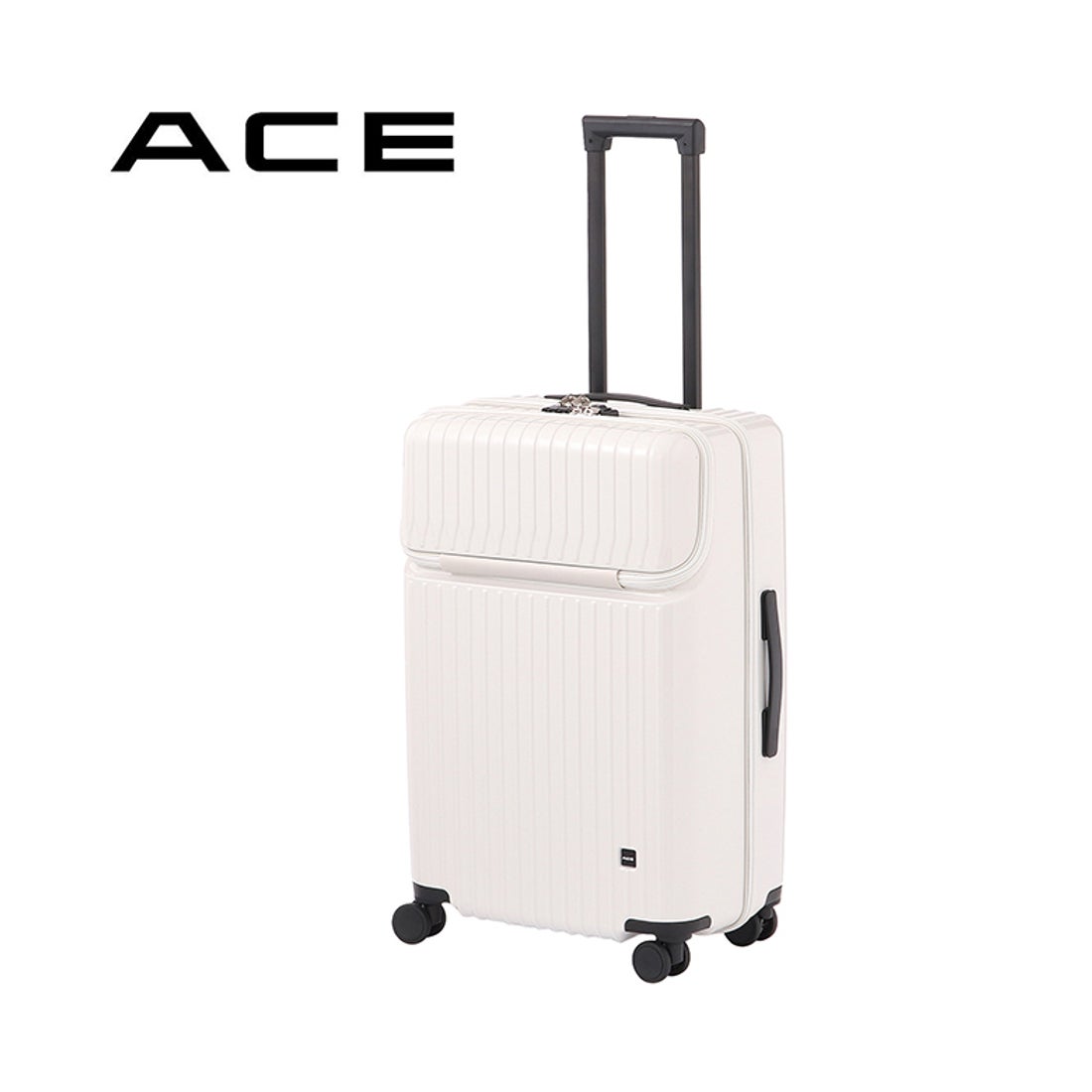 エース ACE エース スーツケース Mサイズ 59L トップオープン フロント