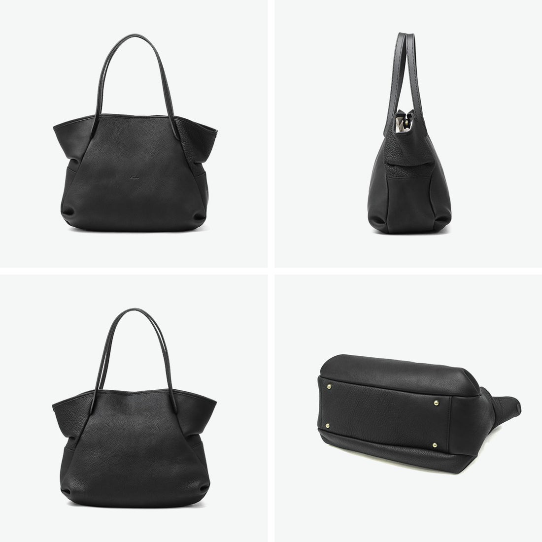 アンサ Ense トートバッグ レディース A4 通勤 軽量 通勤バッグ 本革