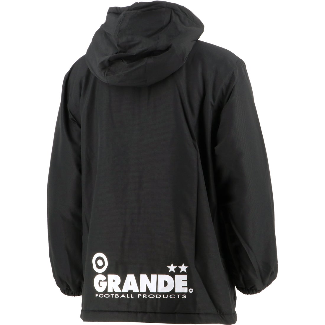 GRANDE.F.P ベーシックアクティブハーフベンチコート(ブラック