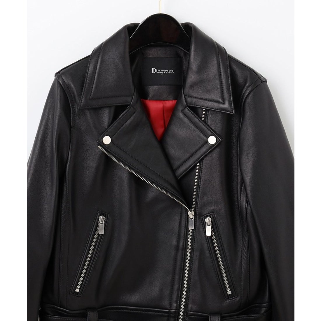 グレースコンチネンタル GRACE CONTINENTAL ライダースジャケット