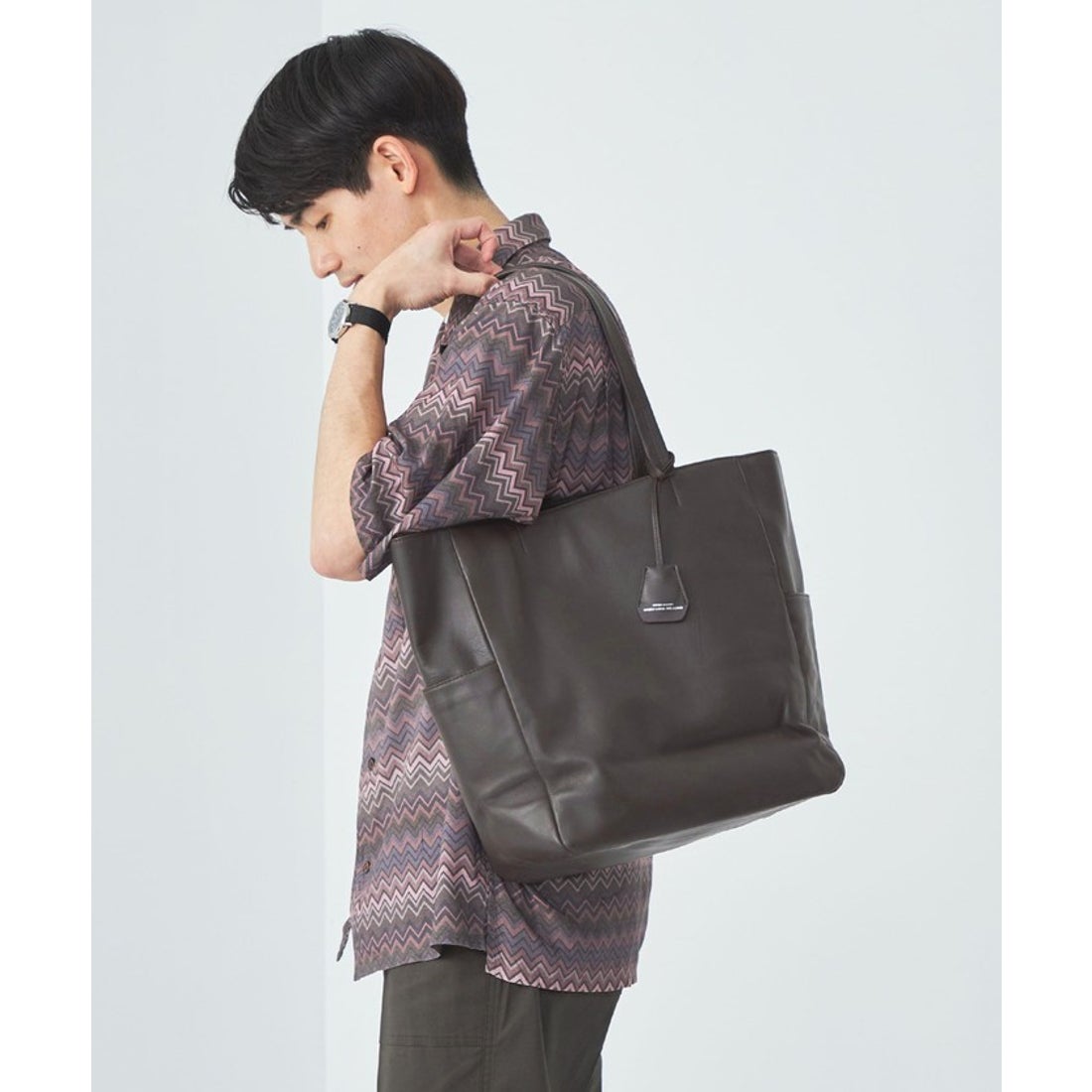 UNITED ARROWS green label relaxing SC GLR ファンクショナル レザー