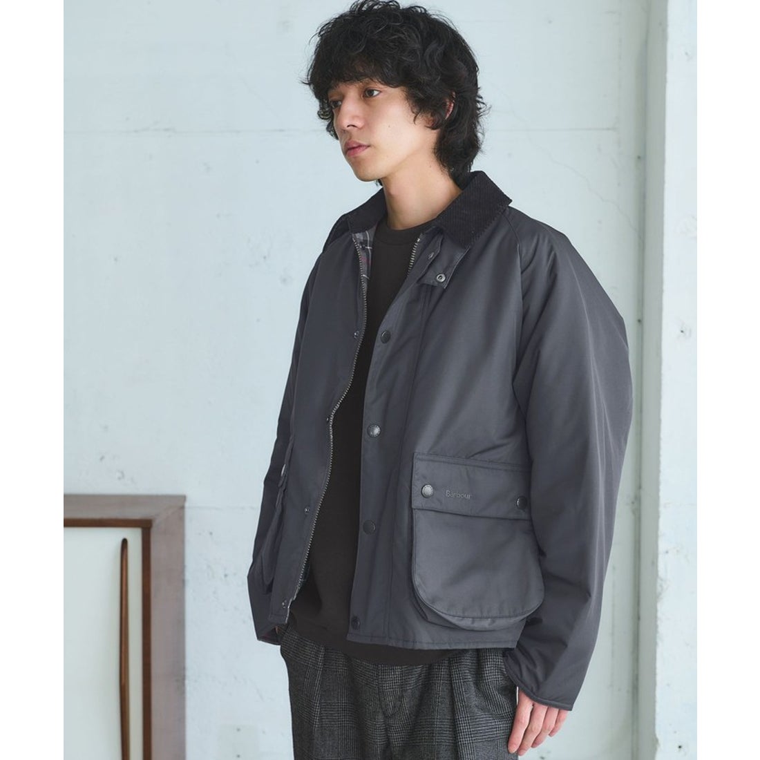 UNITED ARROWS green label relaxing 【別注】＜Barbour＞GLR トランス