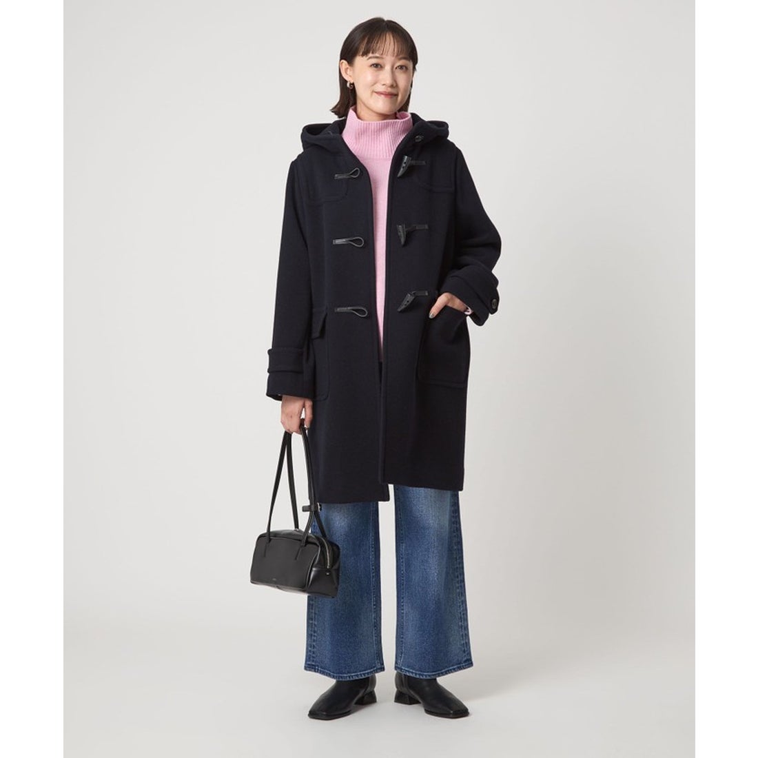 UNITED ARROWS green label relaxing ロング ダッフルコート （MD