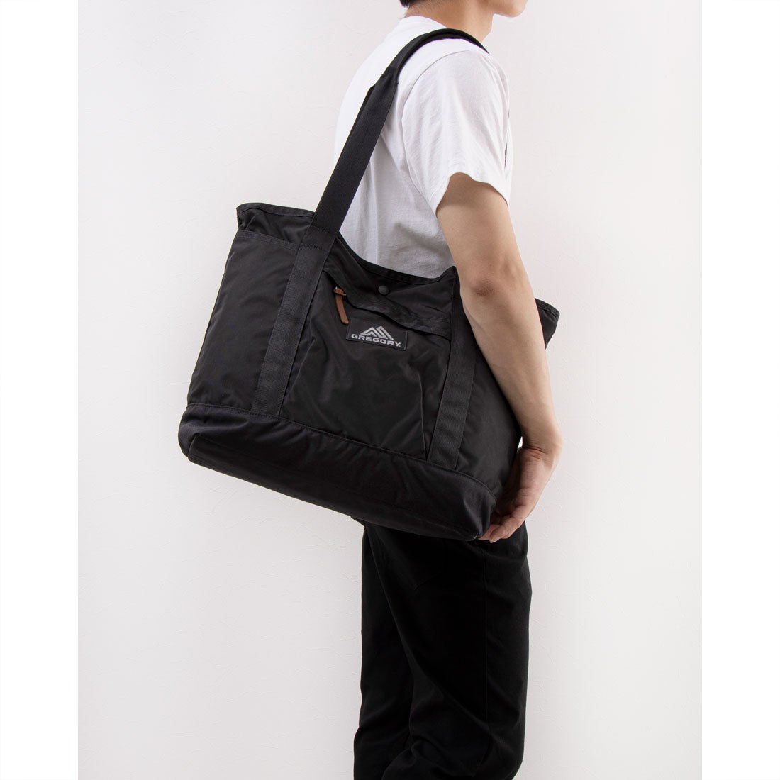 グレゴリー GREGORY MIGHTY TOTE V2 （BLACK） -waja bazar - 海外