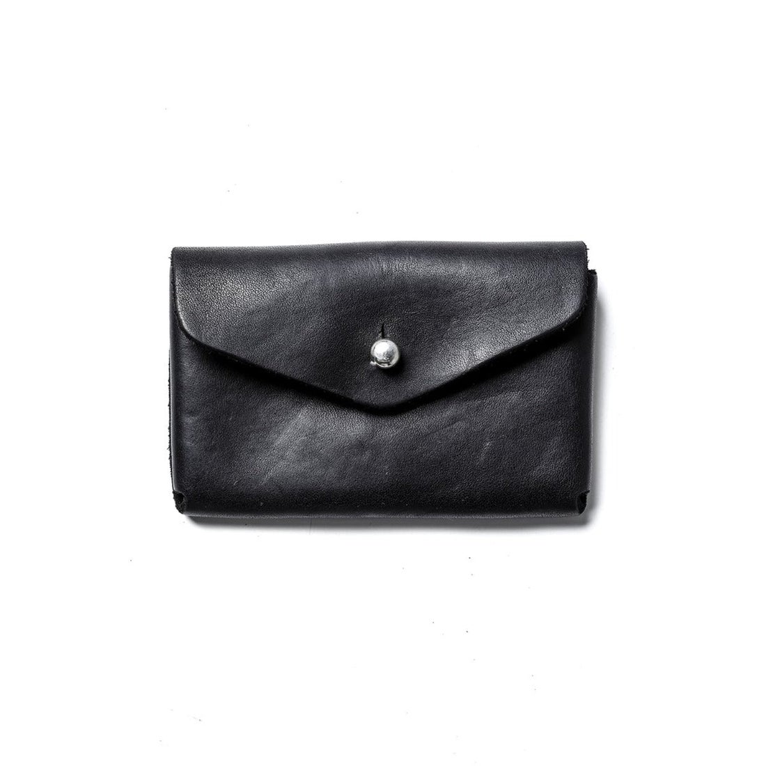 グイディ GUIDI Leather Card Holder （Black） - ファッション通販