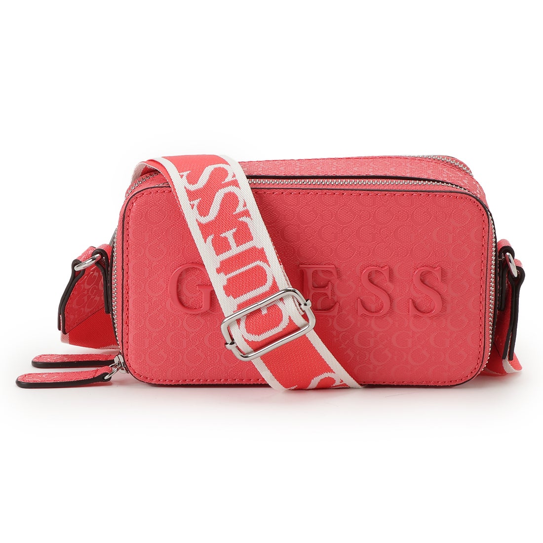 ゲス GUESS AMANZA Mini Crossbody Top Zip （WAT） -waja bazar