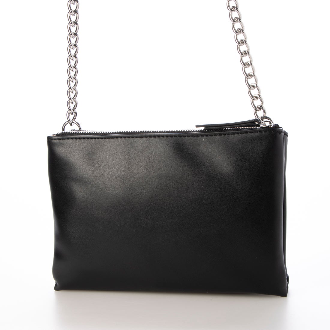 ゲス GUESS MCCLAIN Mini Double Zip Crossbody （BLA） クロスボディ