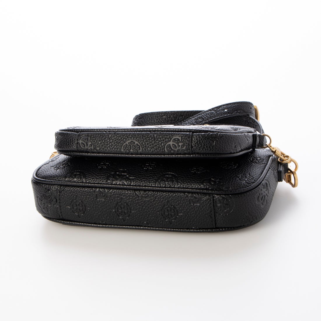 ゲス GUESS IZZY PEONY Double Pouch Xbody （BLO） クロスボディ