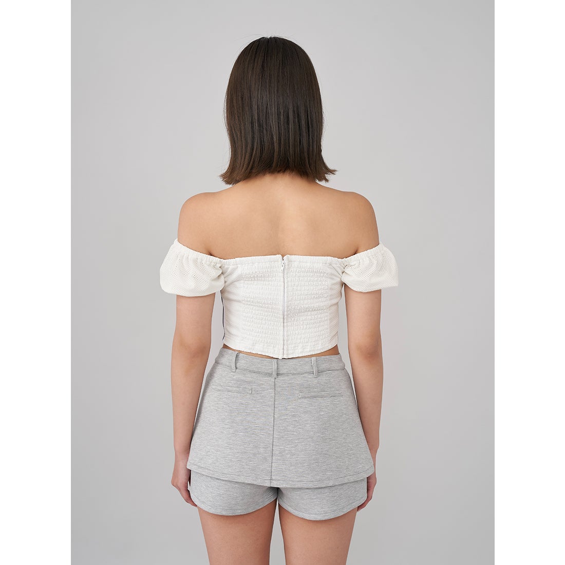 ダーリッチ Darich リメイクライクメッシュトップス （ネイビー