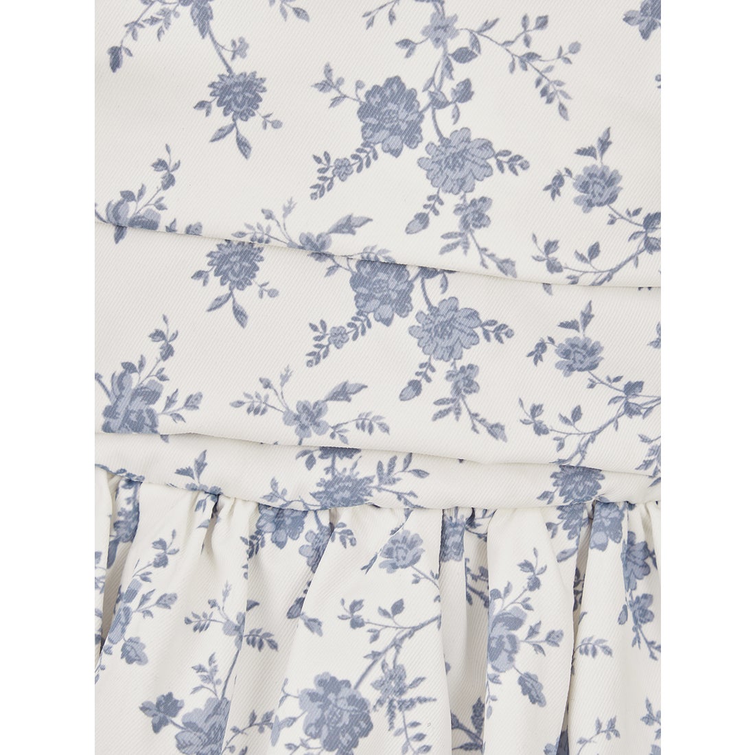 ダーリッチ Darich フラワーバルーンベアトップ （ホワイト