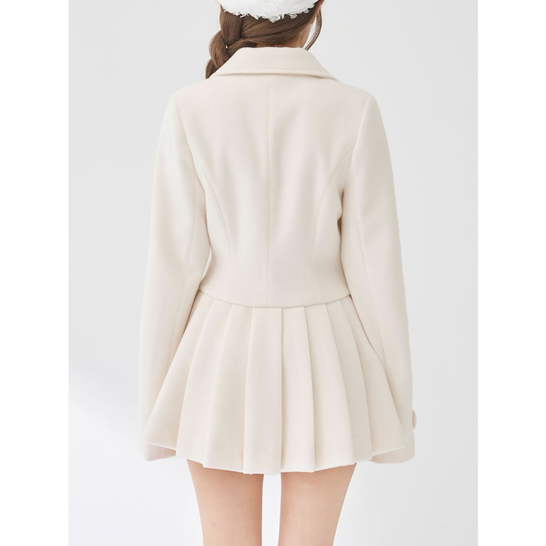 ダーリッチ Darich プリンセスラインジャケットコート （サックス