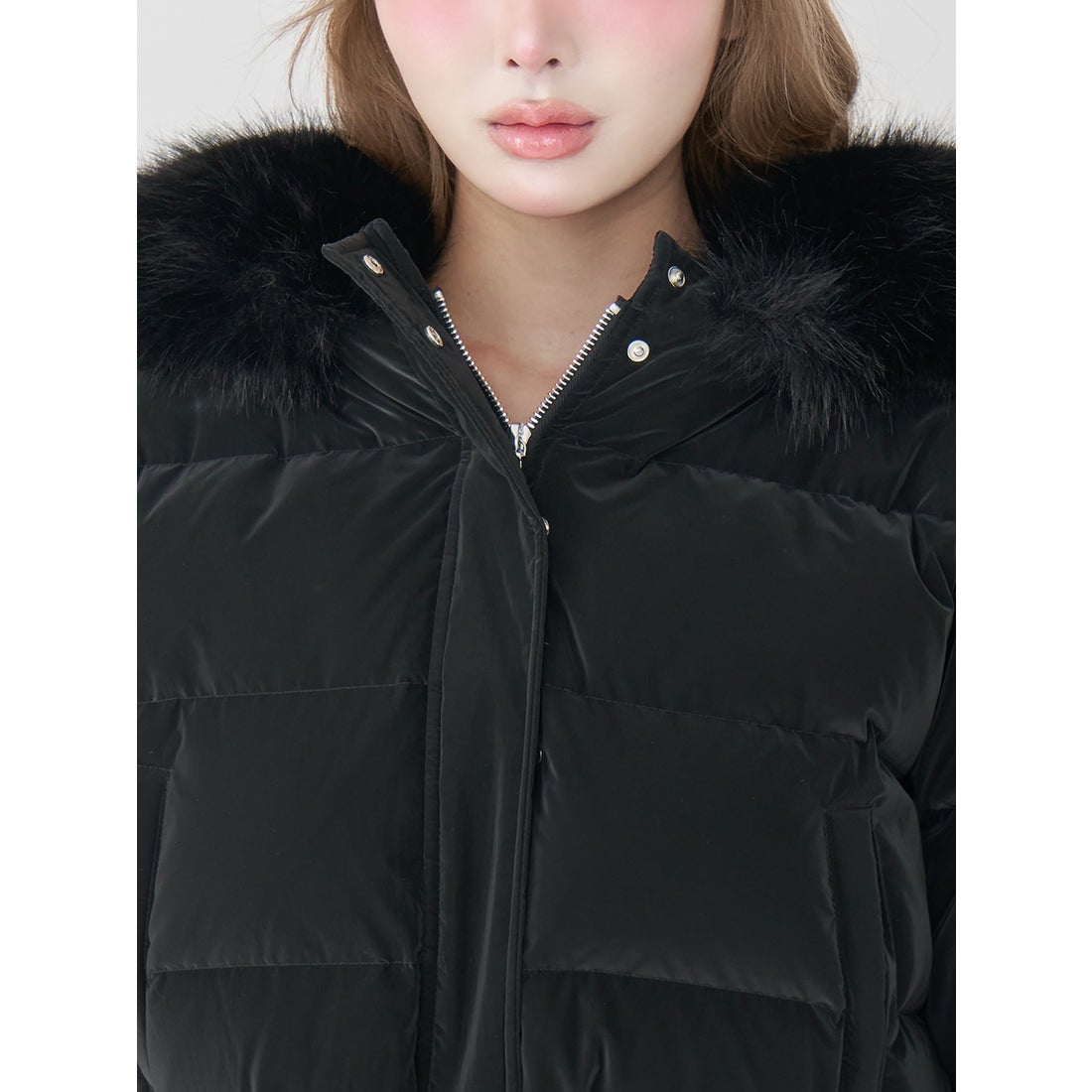 ダーリッチ Darich レディショートダウンジャケット （ピンク