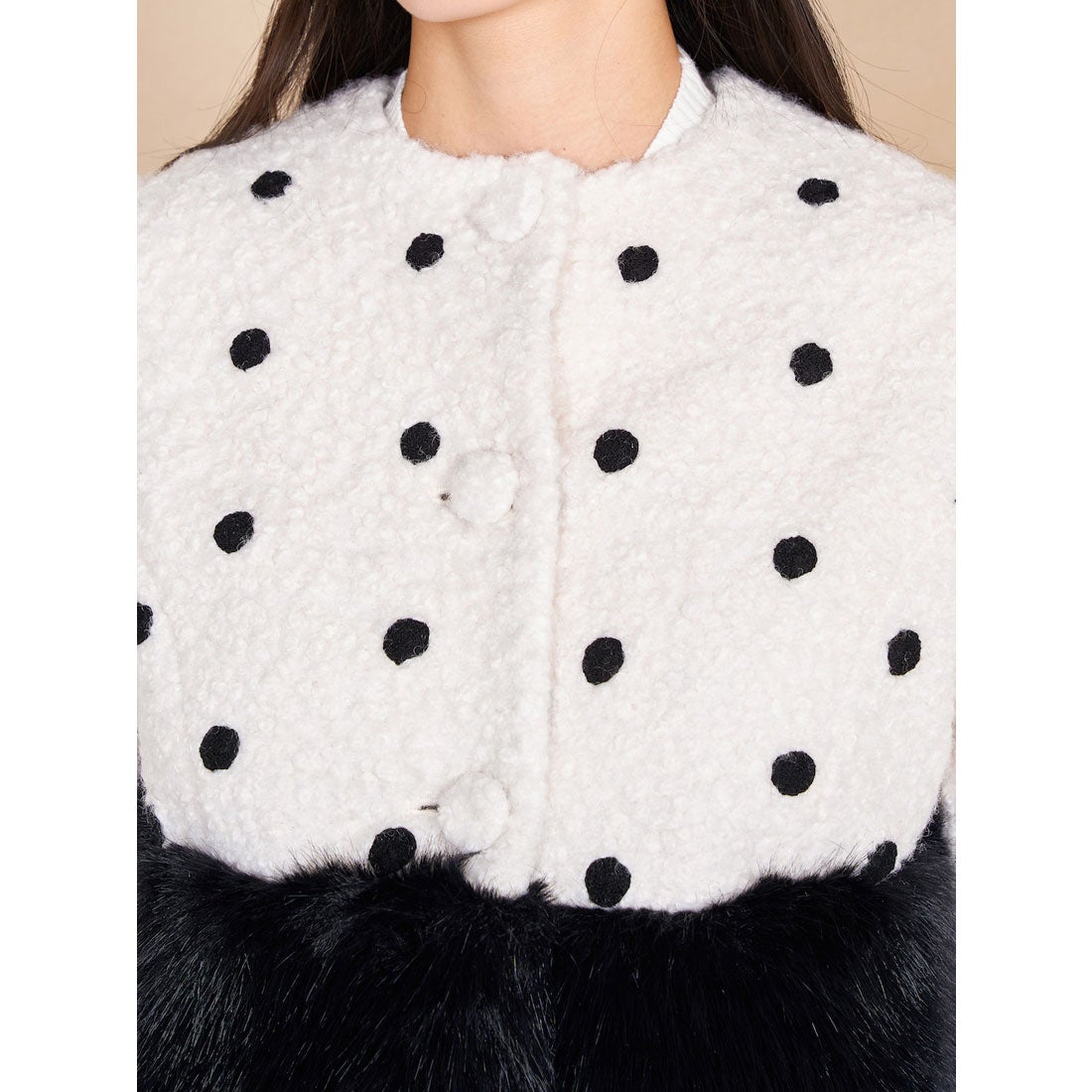 ダーリッチ Darich ドッキングブークレージャケット （ドット