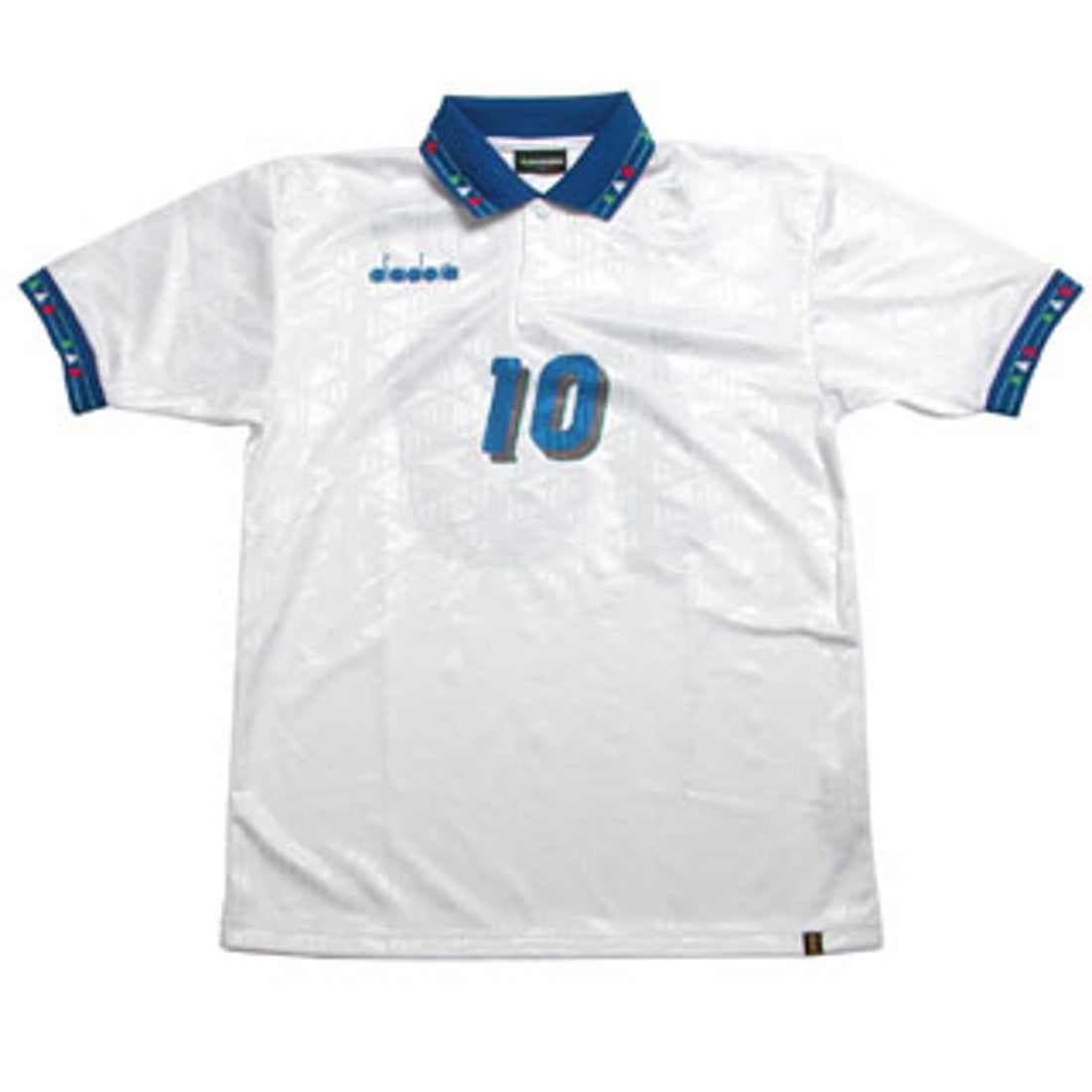 diadora イタリア代表 94 モデル ユニフォーム アウェイ半袖 10