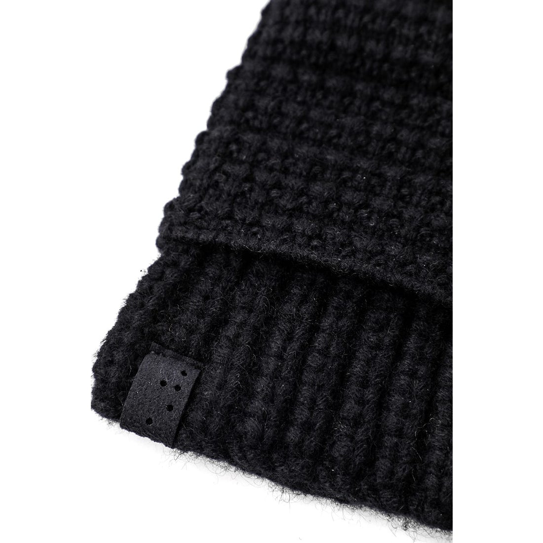 DEVOA Knit Glove Cashmere （BLACK） - Osaka / Kyoto, Ship
