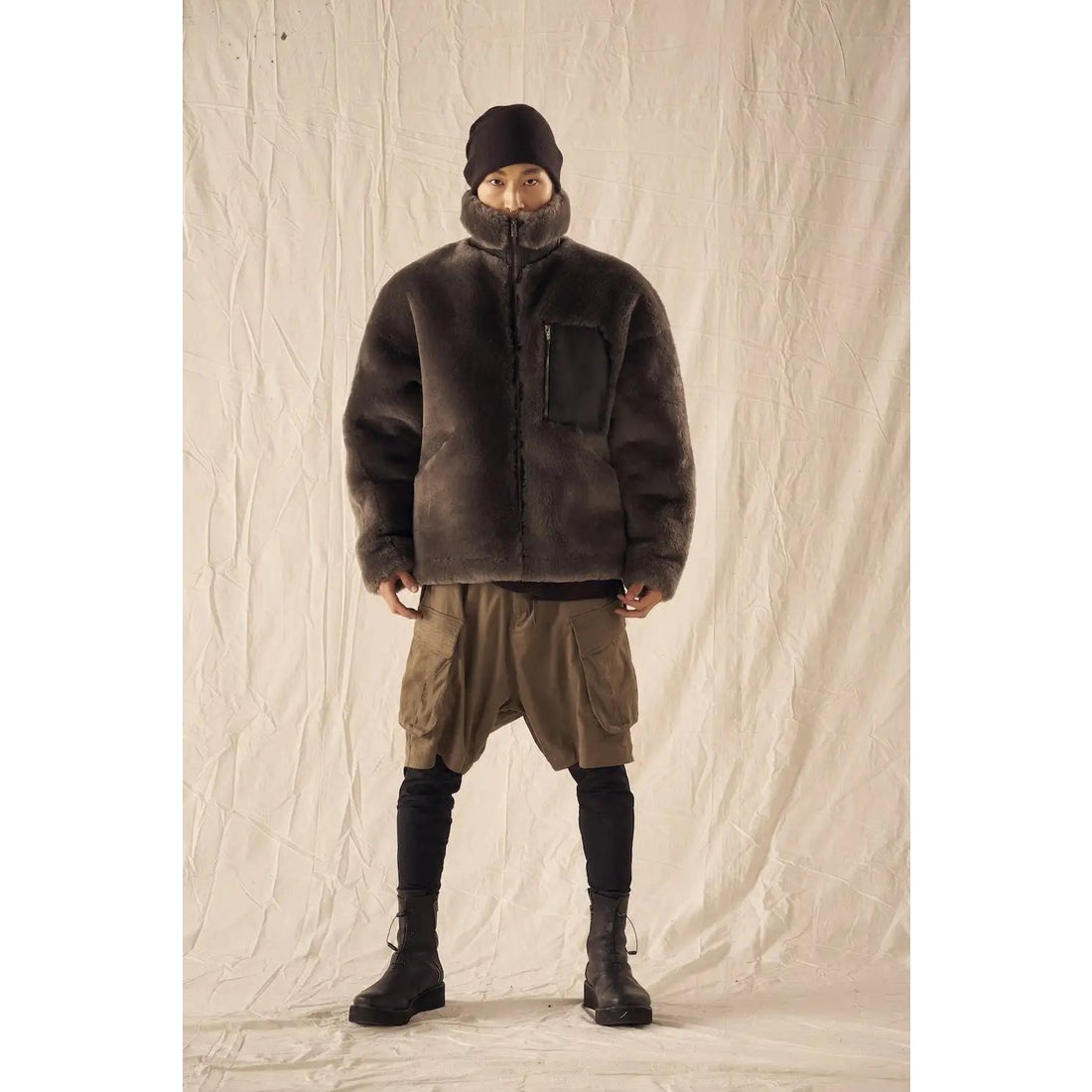 THETOE /Quedlinburg Mouton Jacket THETOE Quedlinburg Mouton Jacket