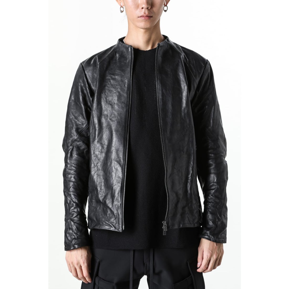 デヴォア DEVOA FASCINATE Limited MARYAM Horse Leather Jacket