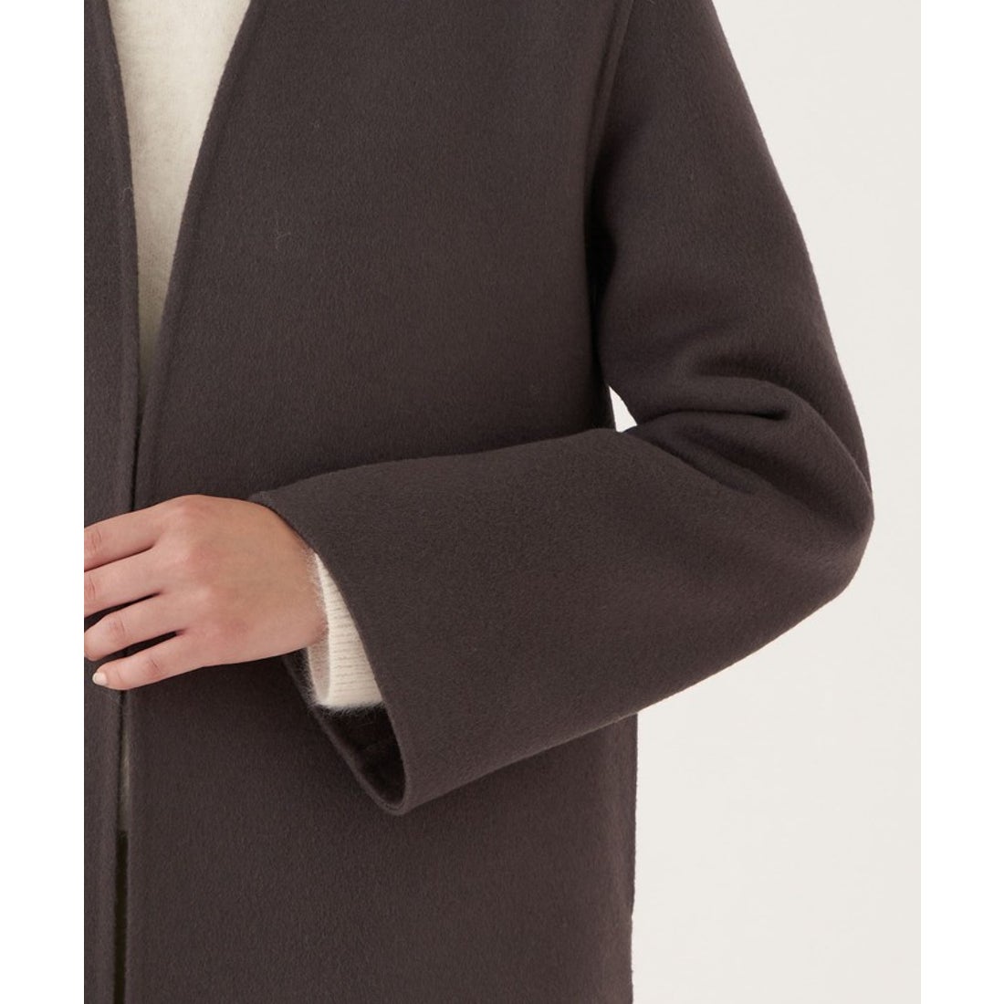 デ・プレ DES PRÉS 【一部WEB限定】ダブルフェイスメルトンビーバー